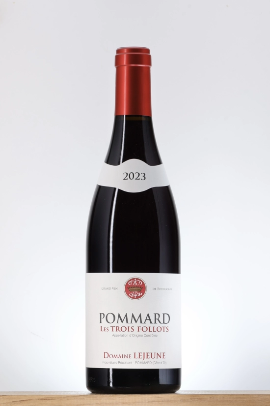 Pommard Les Trois Follots 2023 Domaine Lejeune