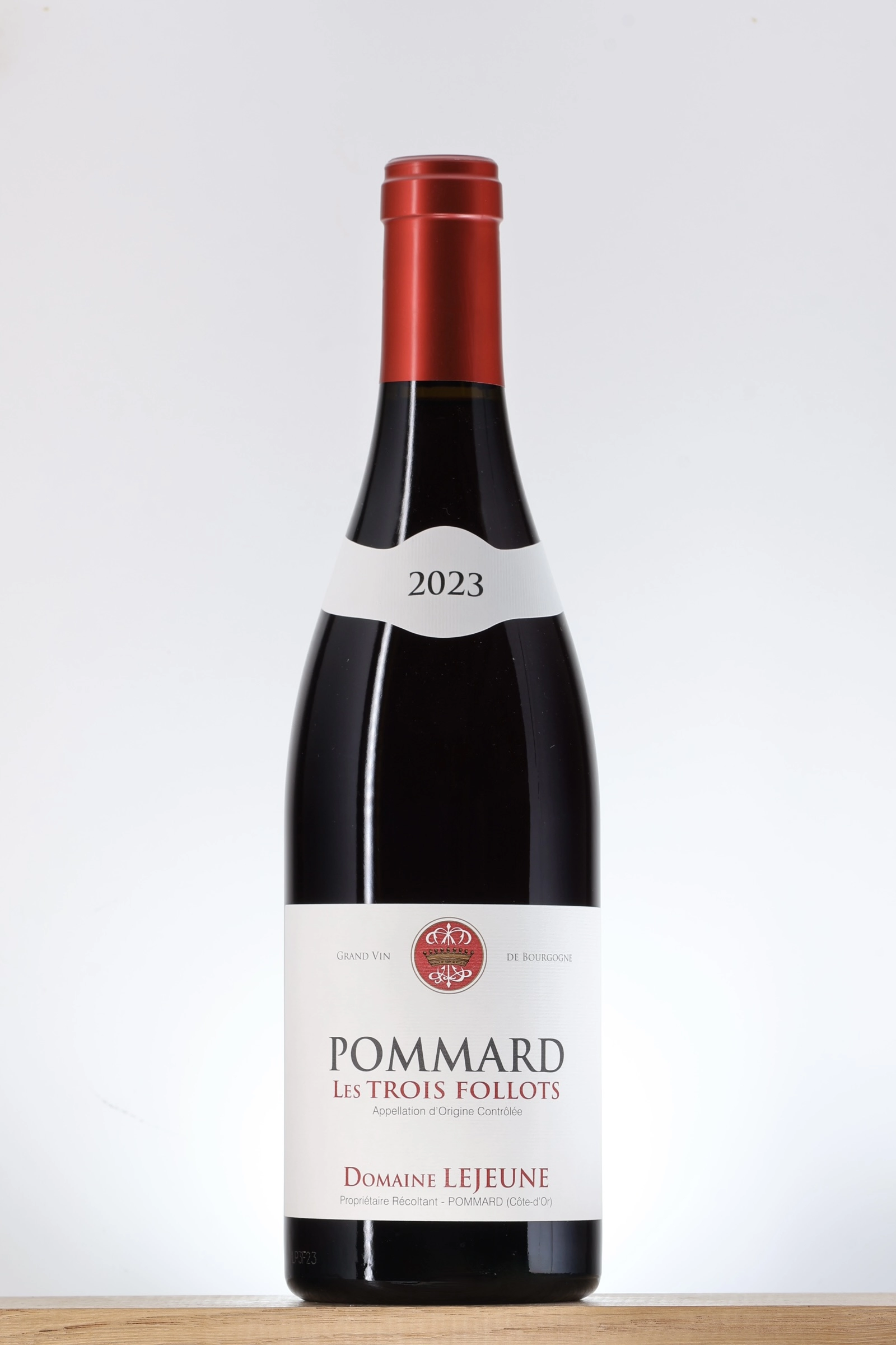 Pommard Les Trois Follots 2023 Domaine Lejeune
