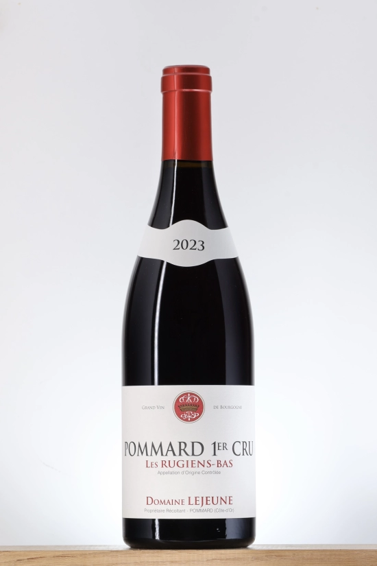 Pommard 1er Cru Les Rugiens Bas 2023 Domaine Lejeune