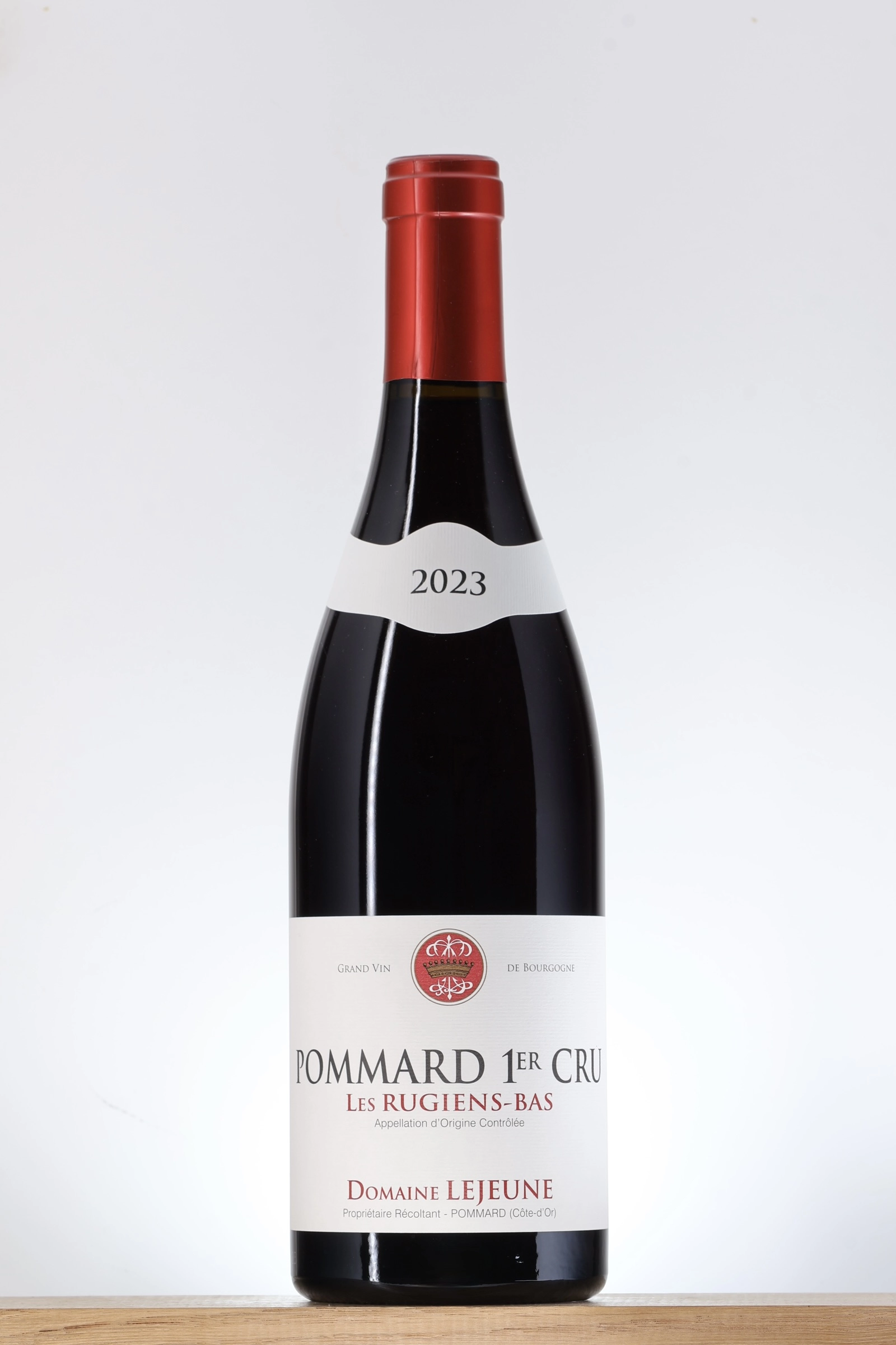 Pommard 1er Cru Les Rugiens Bas 2023 Domaine Lejeune