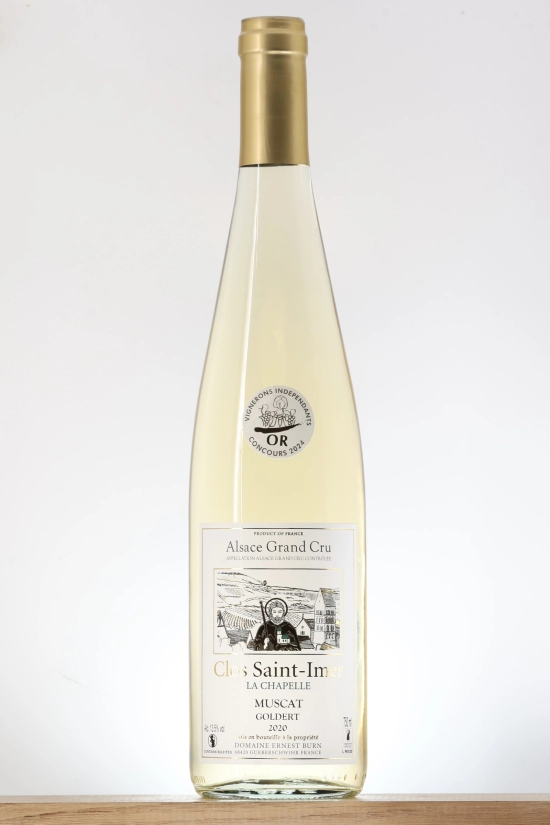 Alsace Grand Cru Goldert Muscat La Chapelle 2020 Domaine Ernest Burn