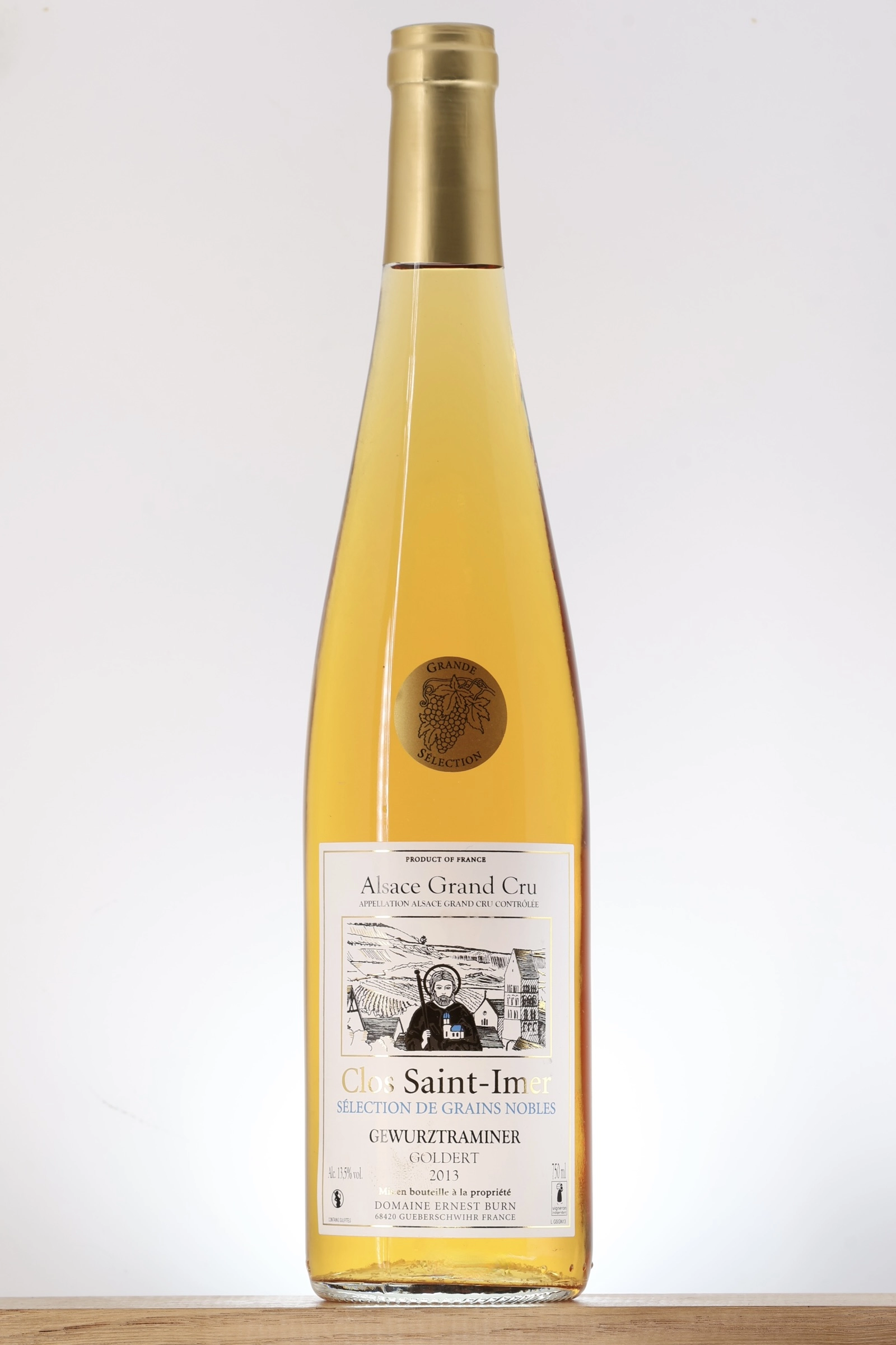 Alsace Grand Cru Goldert Gewurztraminer Grains Nobles 2013 Domaine Ernest Burn