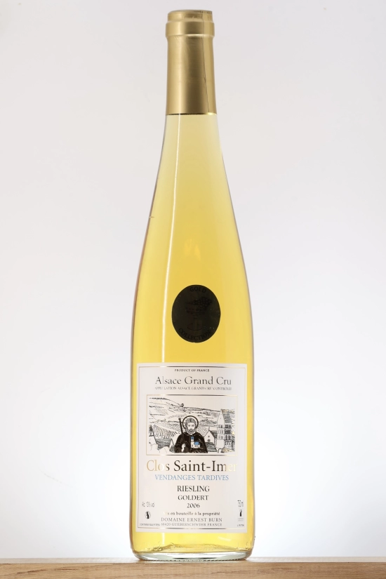 Alsace Grand Cru Goldert Riesling VT 2006 Domaine Ernest Burn