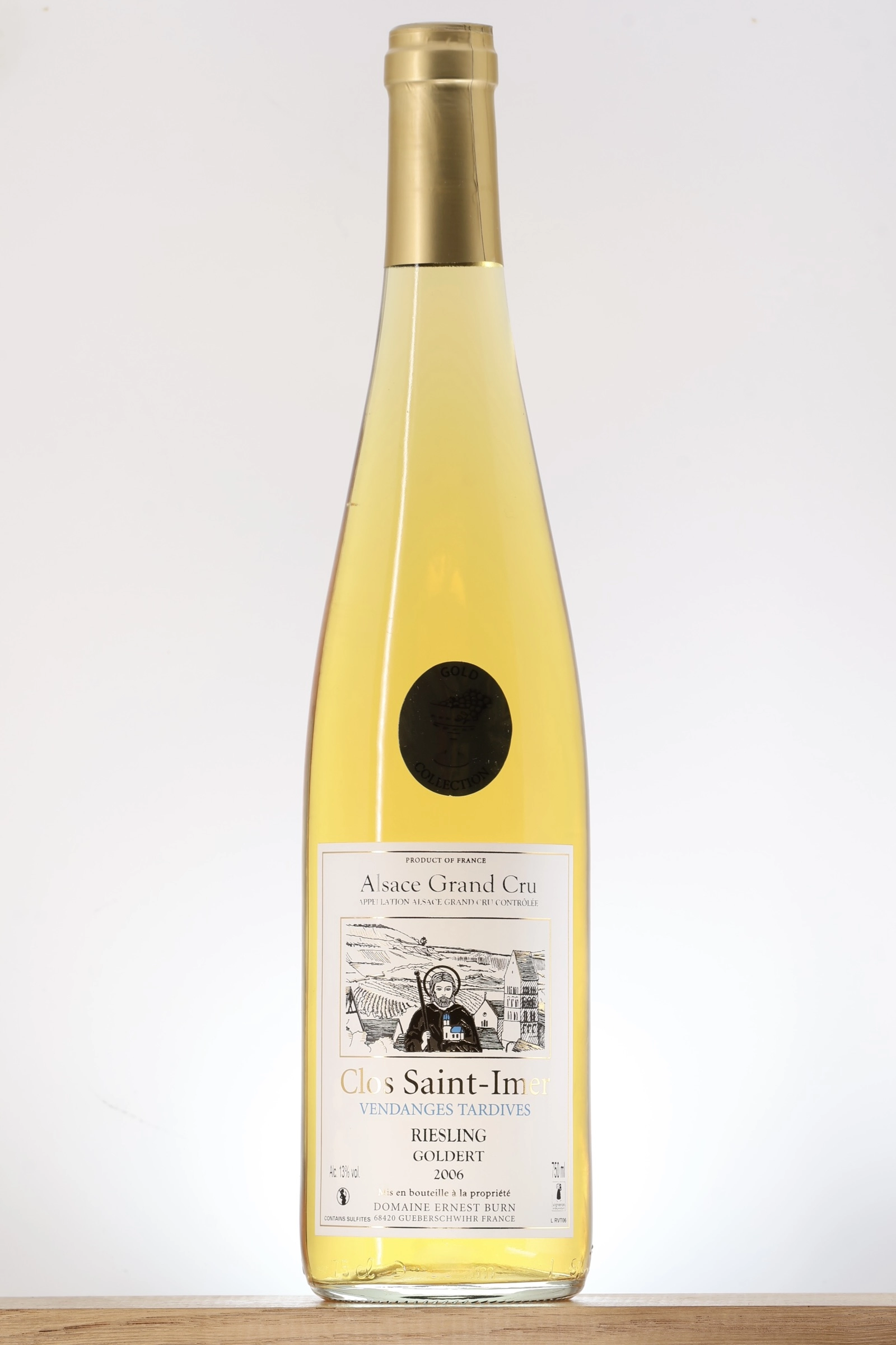 Alsace Grand Cru Goldert Riesling VT 2006 Domaine Ernest Burn