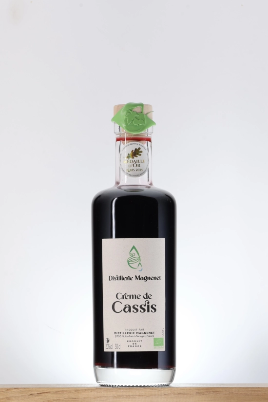 Crème de Cassis 20° Distillerie Magnenet