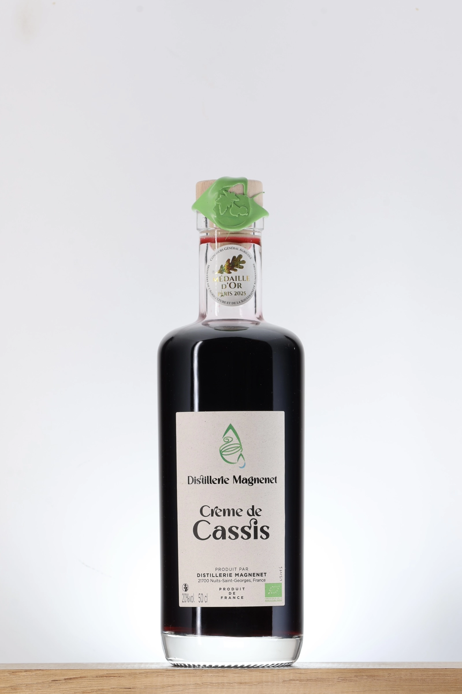 Crème de Cassis 20° Distillerie Magnenet