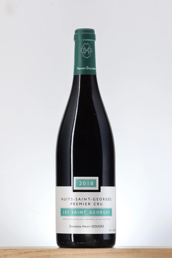 Nuits St Georges 1er cru Les Saint Georges 2018 Domaine Henri Gouges