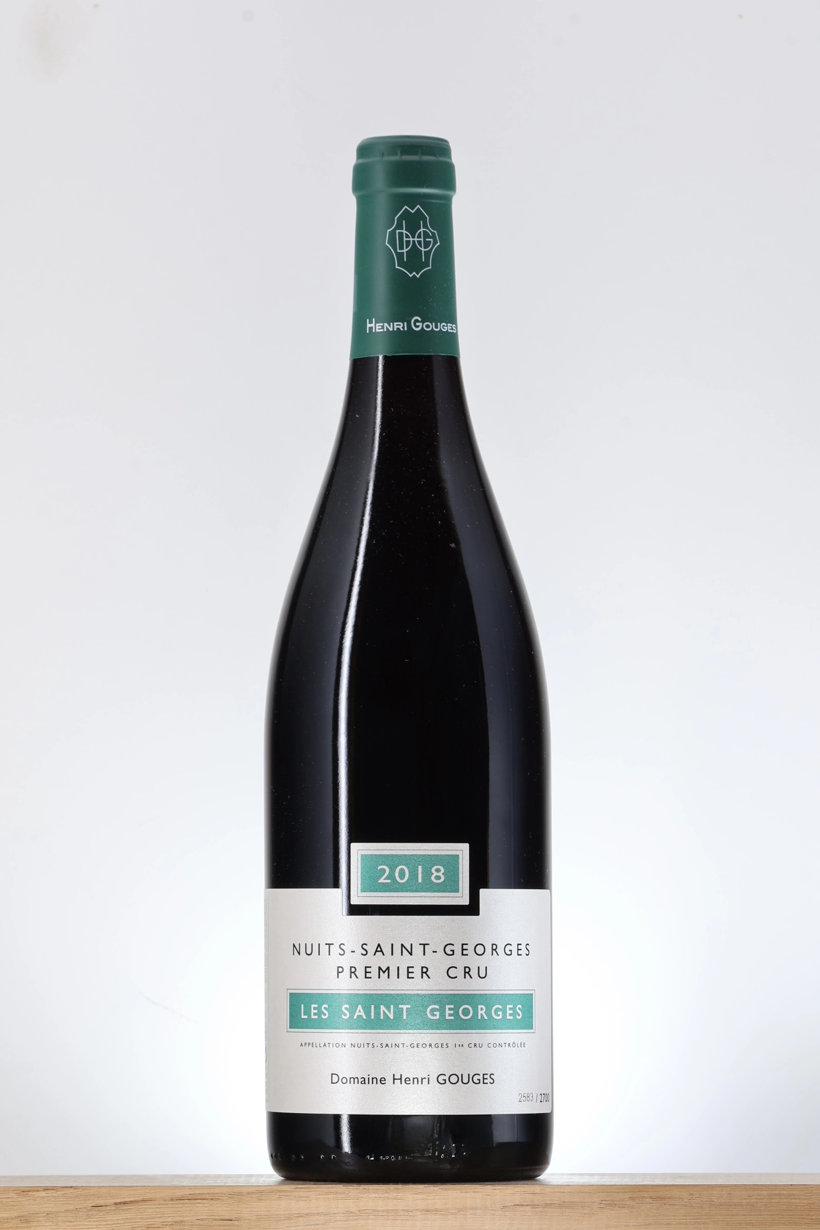Nuits St Georges 1er cru Les Saint Georges 2018 Domaine Henri Gouges