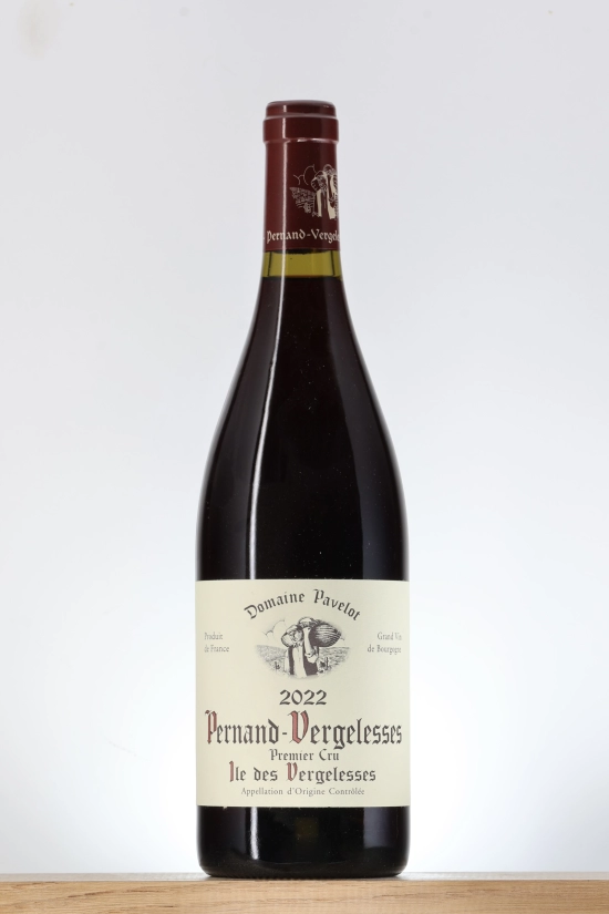Pernand Vergelesses 1er cru Ile des Vergelesses 2022 Domaine Pavelot