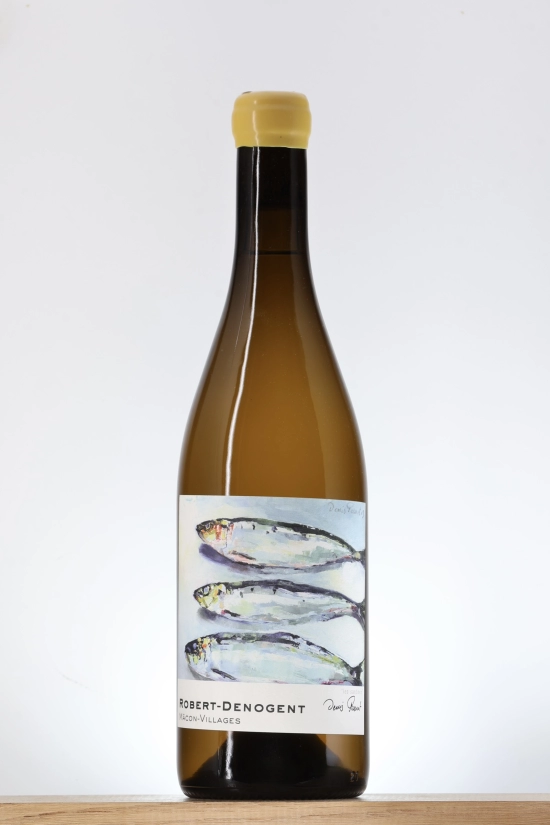 Mâcon Villages Les Sardines 2023 Domaine Robert-Denogent