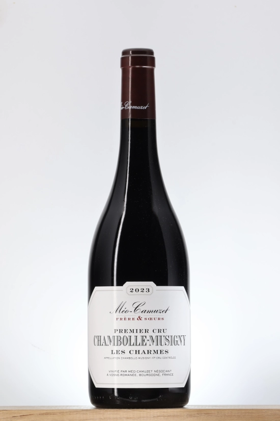 Chambolle Musigny 1er cru Les Charmes 2023 Domaine Meo Camuzet