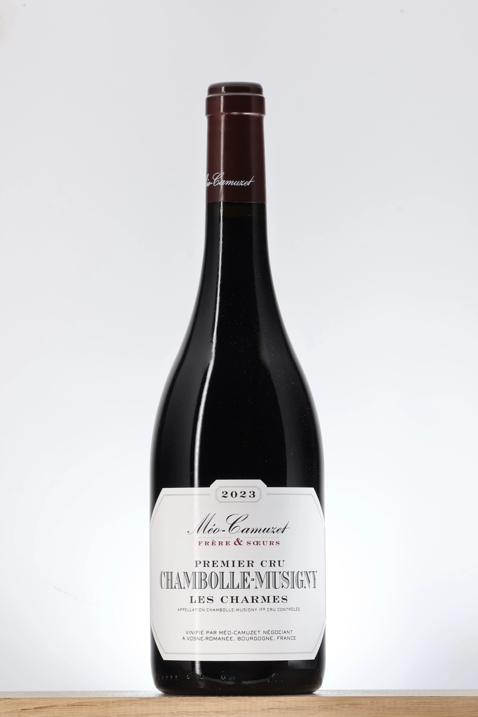 Chambolle Musigny 1er cru Les Charmes 2023 Domaine Meo Camuzet