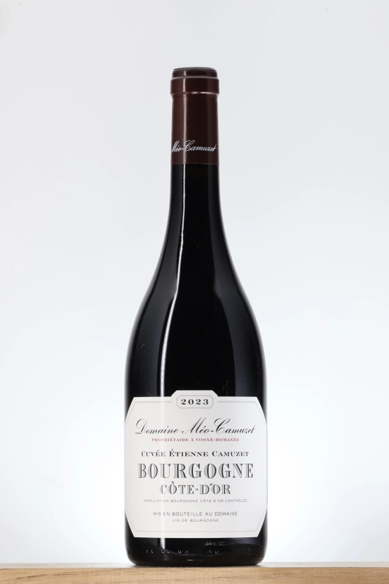 Bourgogne Côte d'Or rouge Etienne Camuzet 2023 Domaine Méo-Camuzet