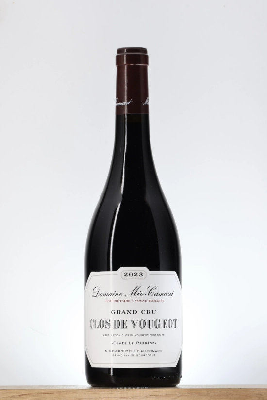 Clos de Vougeot Le Passage 2023 Domaine Méo Camuzet