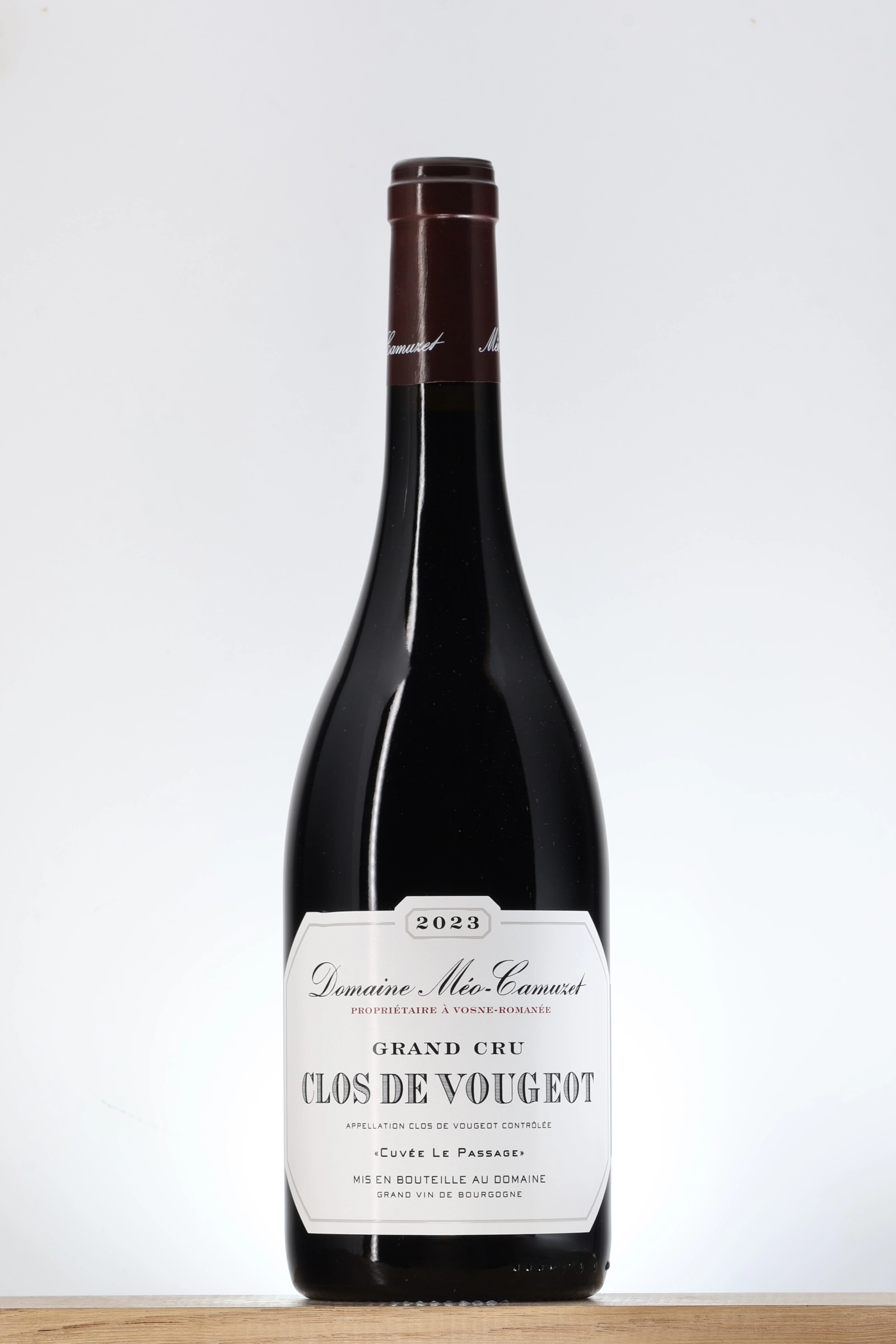 Clos de Vougeot Le Passage 2023 Domaine Méo Camuzet