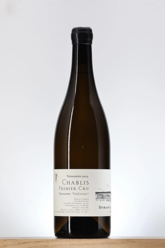 Chablis 1er Cru Vaillons 2023 Domaine Jean Dauvissat