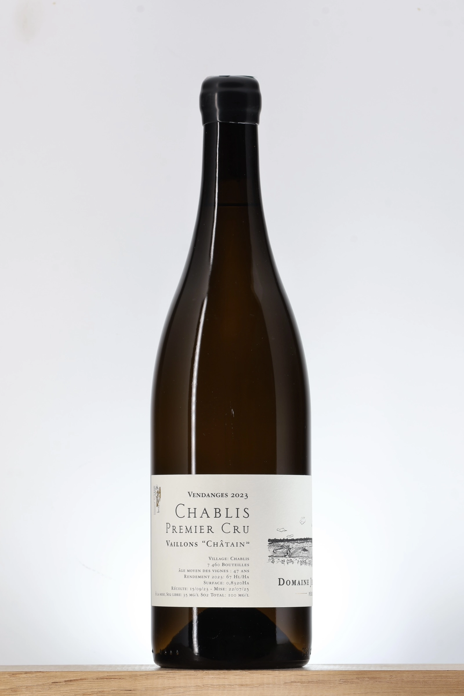 Chablis 1er Cru Vaillons 2023 Domaine Jean Dauvissat