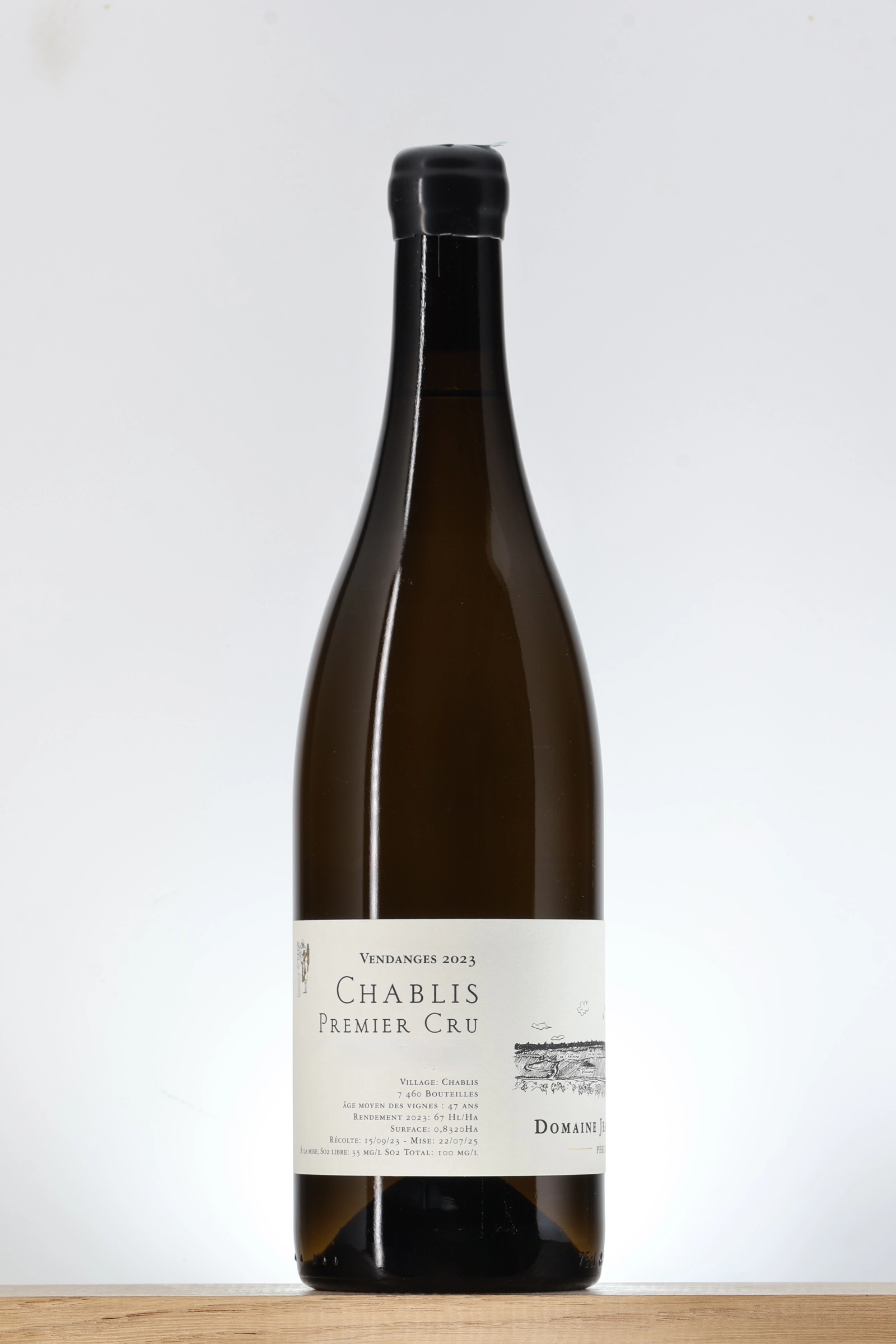 Chablis 1er Cru Côte de Léchet 2022 Domaine Jean Dauvissat