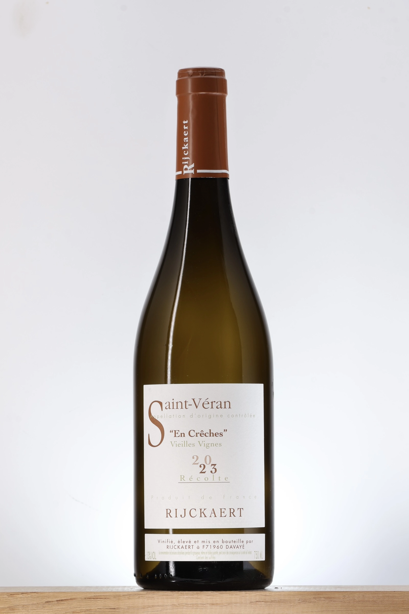 Saint Véran En Crèches VV 2023 Domaine Rijckaert