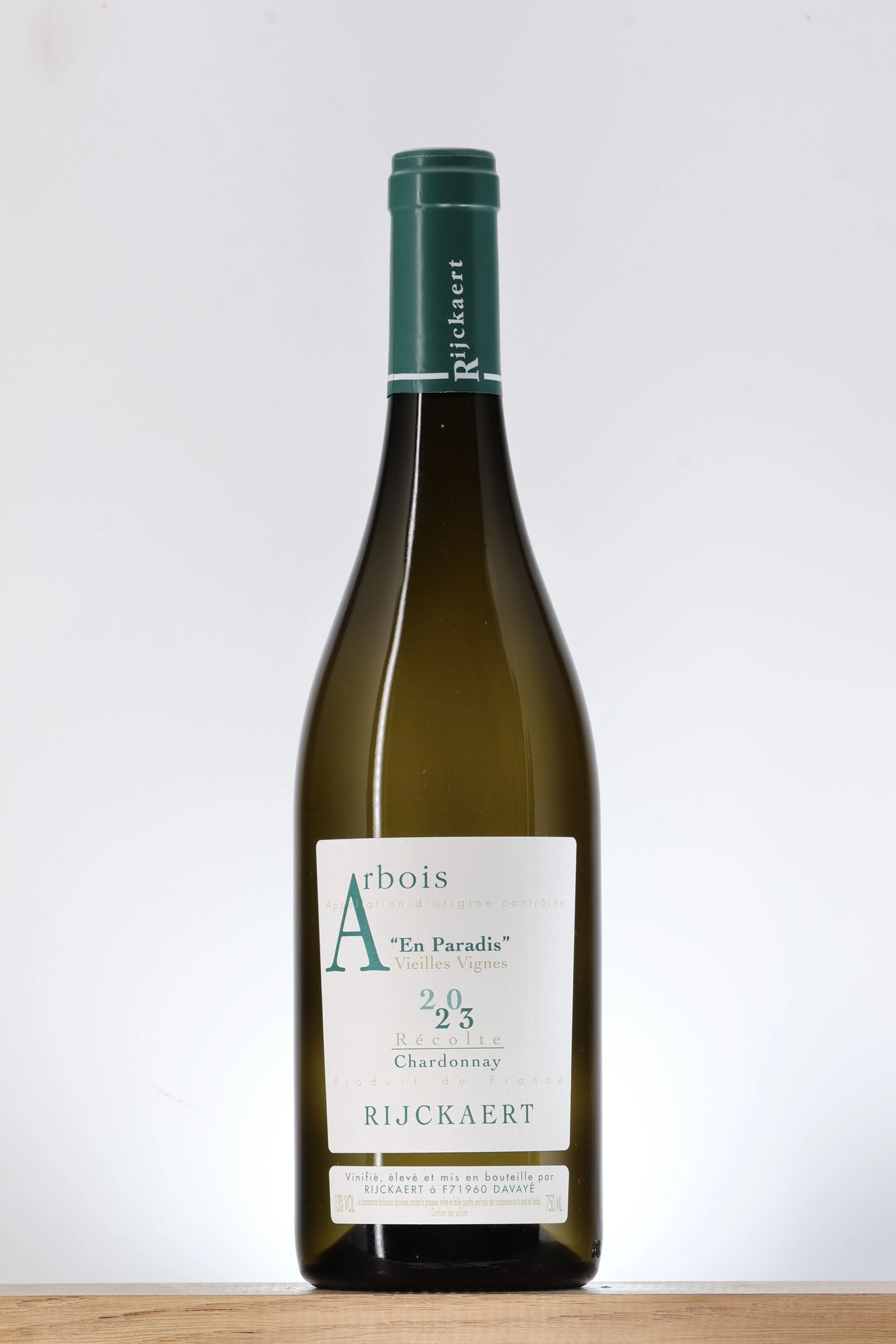 Arbois En Paradis VV 2023 Domaine Rijckaert