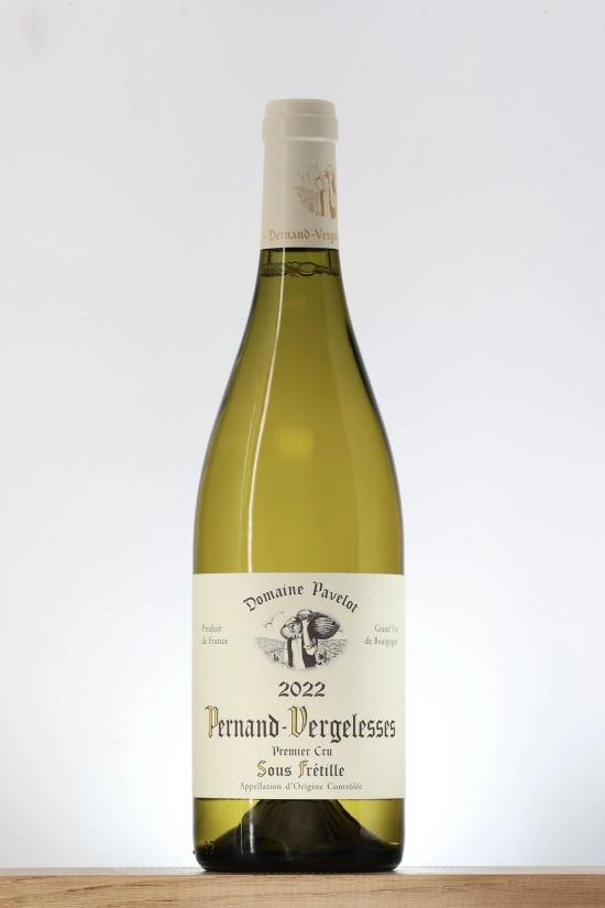 Pernand Vergelesses 1er cru Sous Frétille 2022 Domaine Pavelot