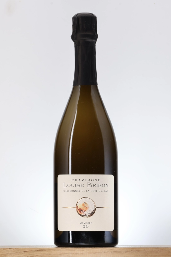 Champagne Chardonnay de la Côte des Bars Brut Nature 2020 Louise Brison