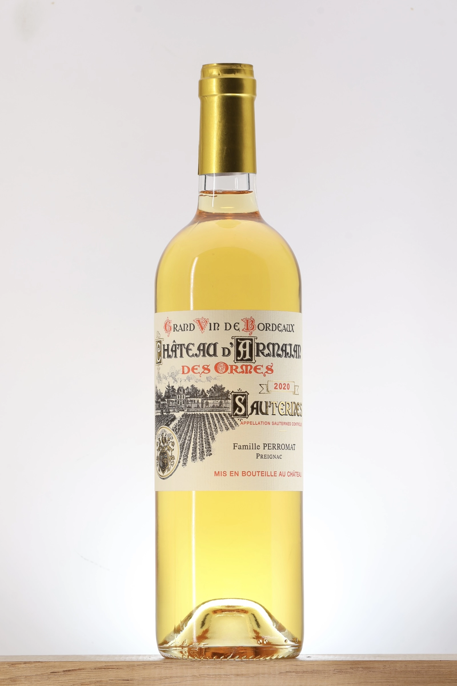Sauternes 2020 Château d'Armajan des Ormes