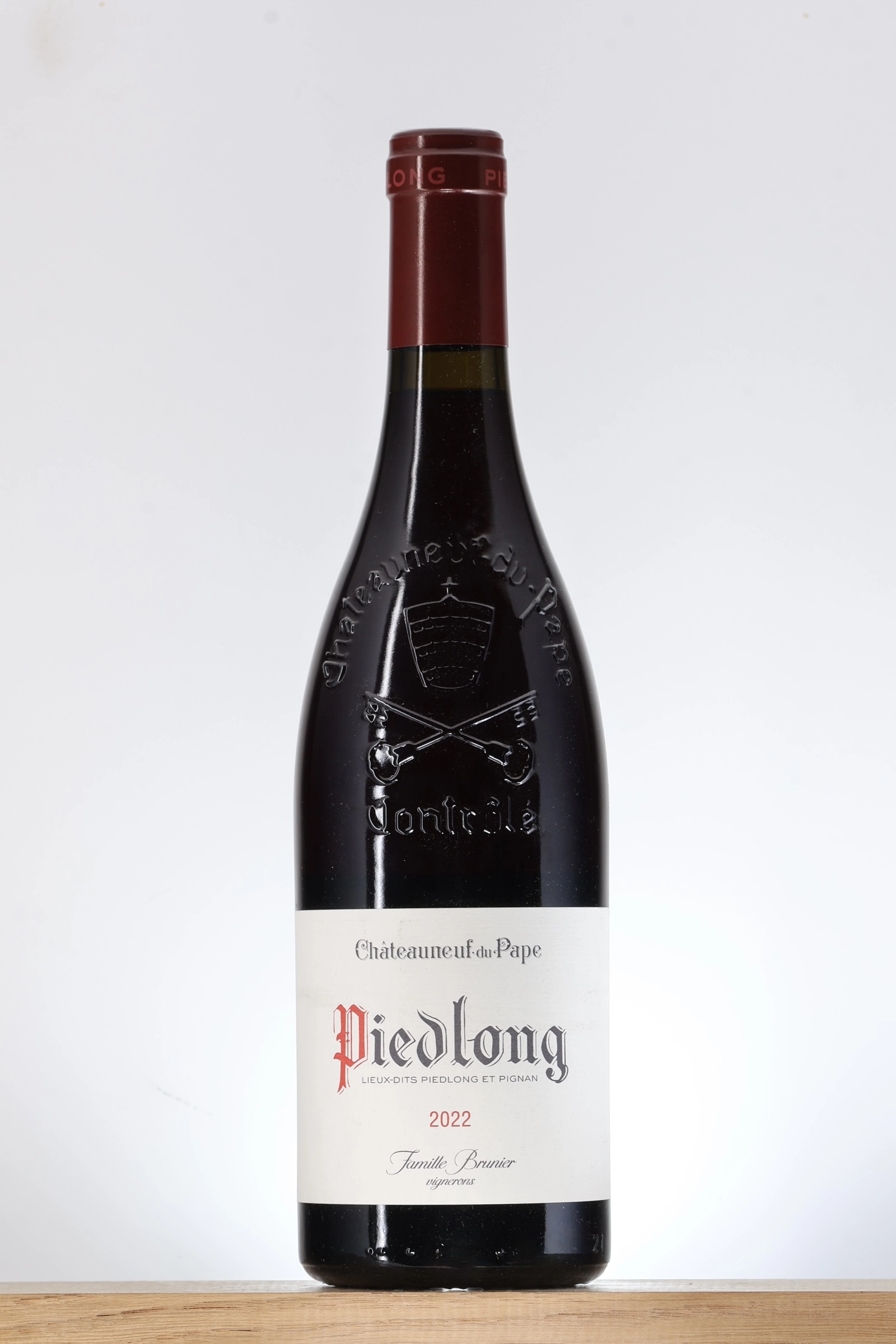 Châteauneuf du Pape Piedlong 2022 Famille Brunier