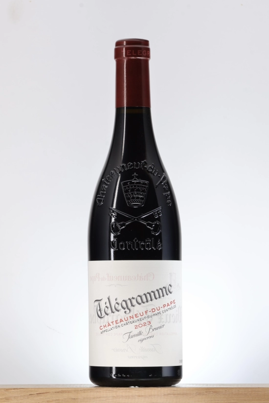 Châteauneuf du Pape Télégramme 2023 Vieux Télégraphe