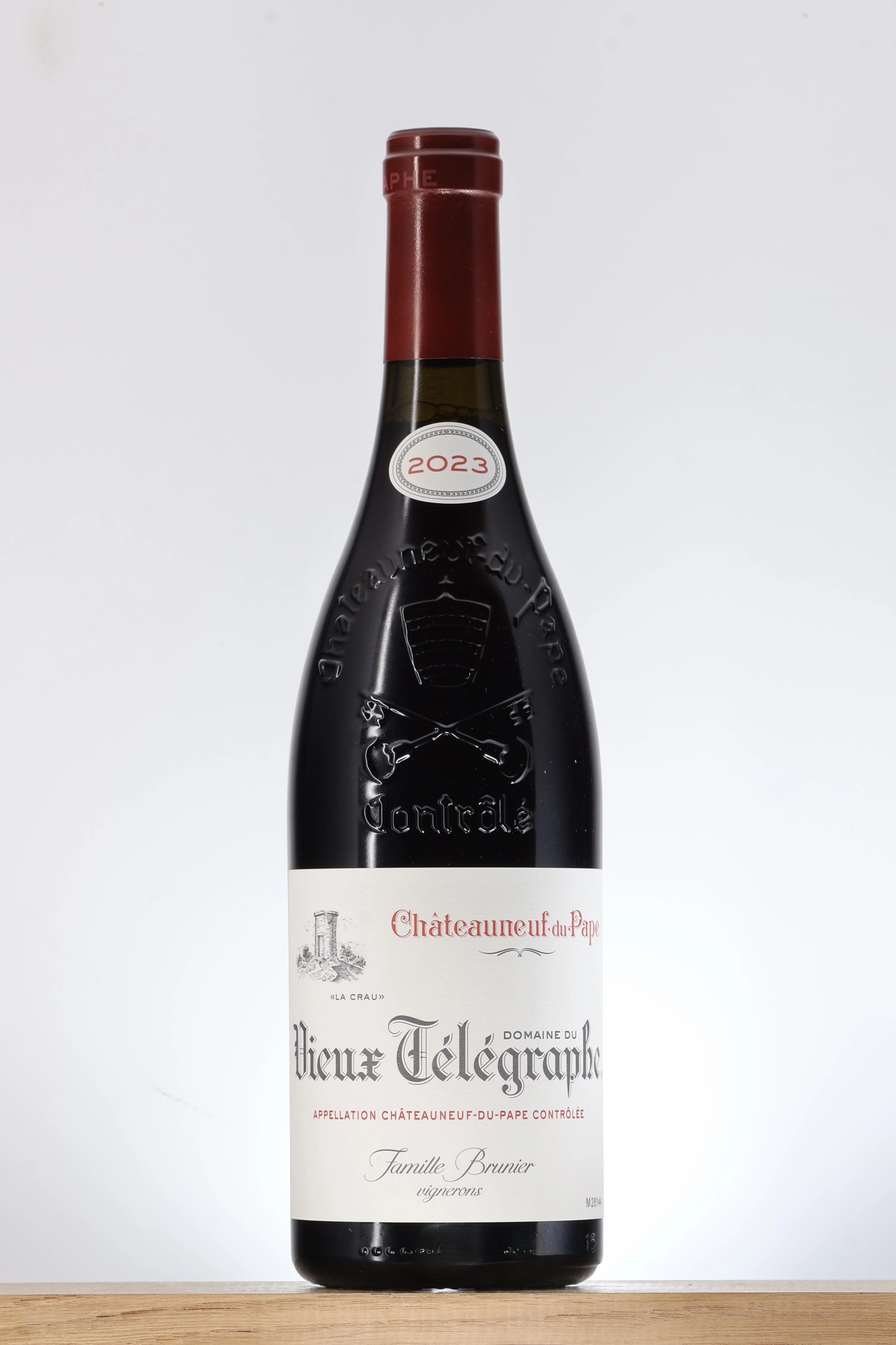 Châteauneuf du Pape La Crau 2023 Vieux Télégraphe