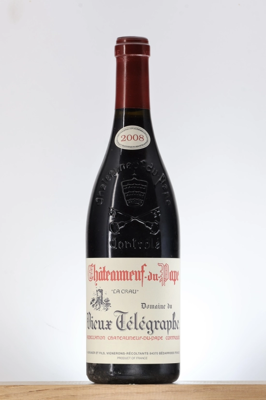 Châteauneuf du Pape La Crau 2008 Vieux Télégraphe