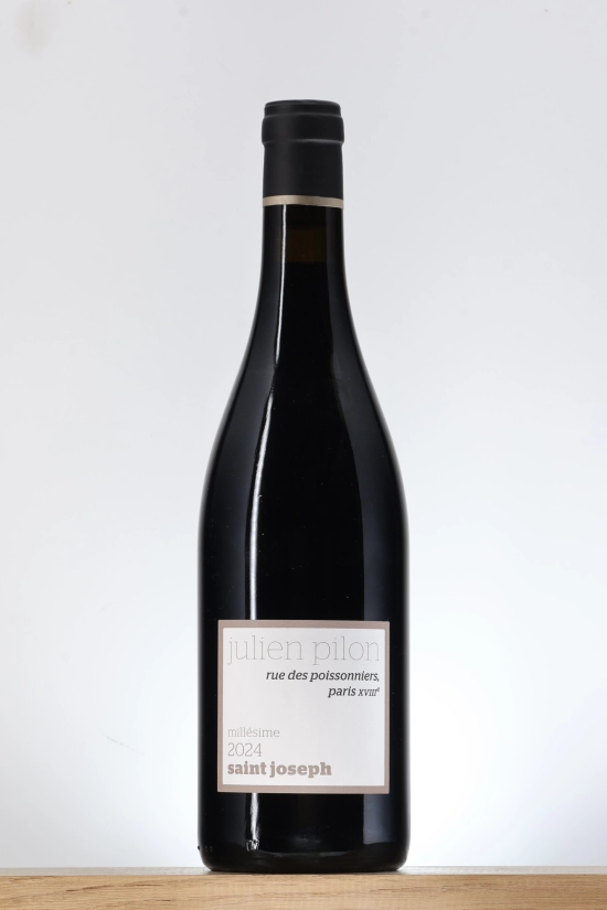 Saint Joseph rouge Rue des Poissonniers, Paris XVIIIe 2024 Julien Pilon