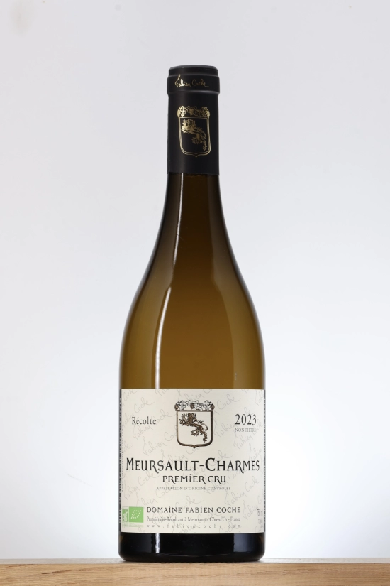 Meursault 1er cru Charmes 2023 Domaine Fabien Coche