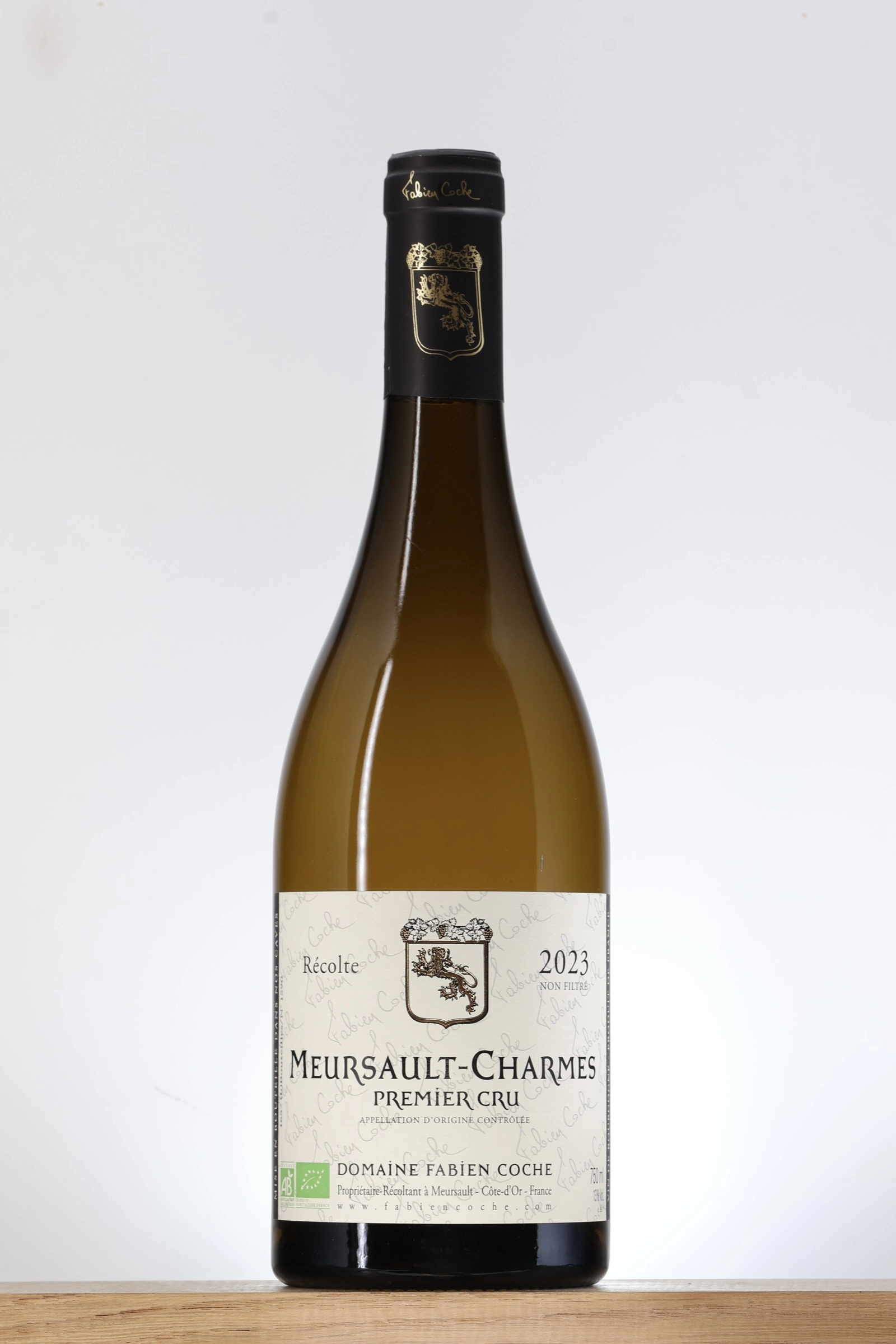 Meursault 1er cru Charmes 2023 Domaine Fabien Coche