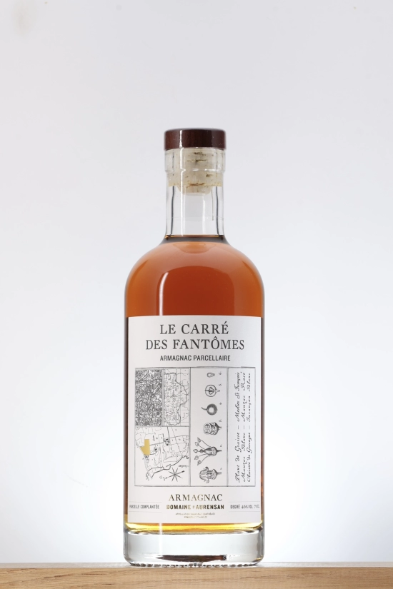 Armagnac Parcellaire Le Carré des Fantômes Domaine d'Aurensan