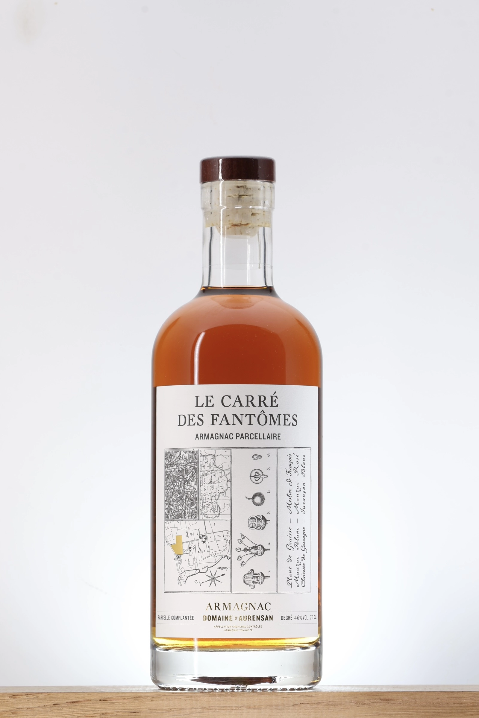 Armagnac Parcellaire Le Carré des Fantômes Domaine d'Aurensan