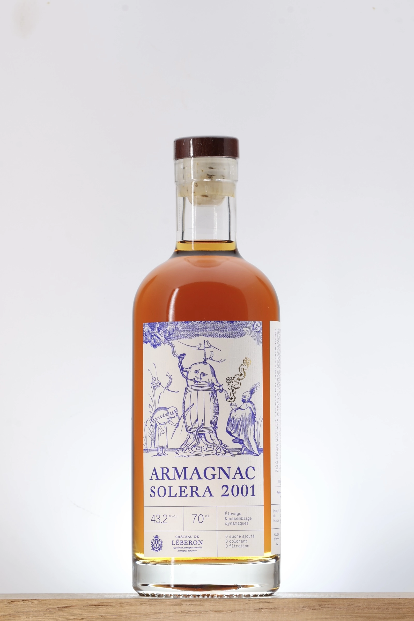 Armagnac Solera 2001 Chateau de Léberon