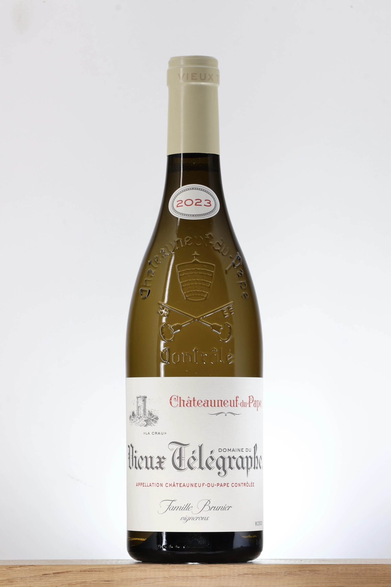 Châteauneuf du Pape La Crau blanc 2023 Vieux Télégraphe