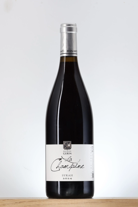 Syrah La Champine 2024 Domaine Gerin