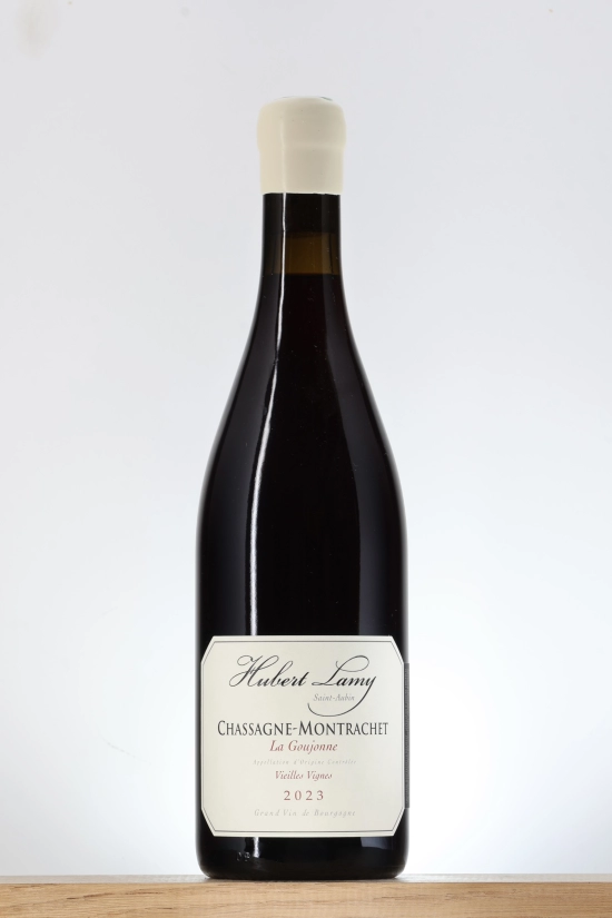 Chassagne Montrachet La Goujonne rouge 2023 Domaine Hubert Lamy