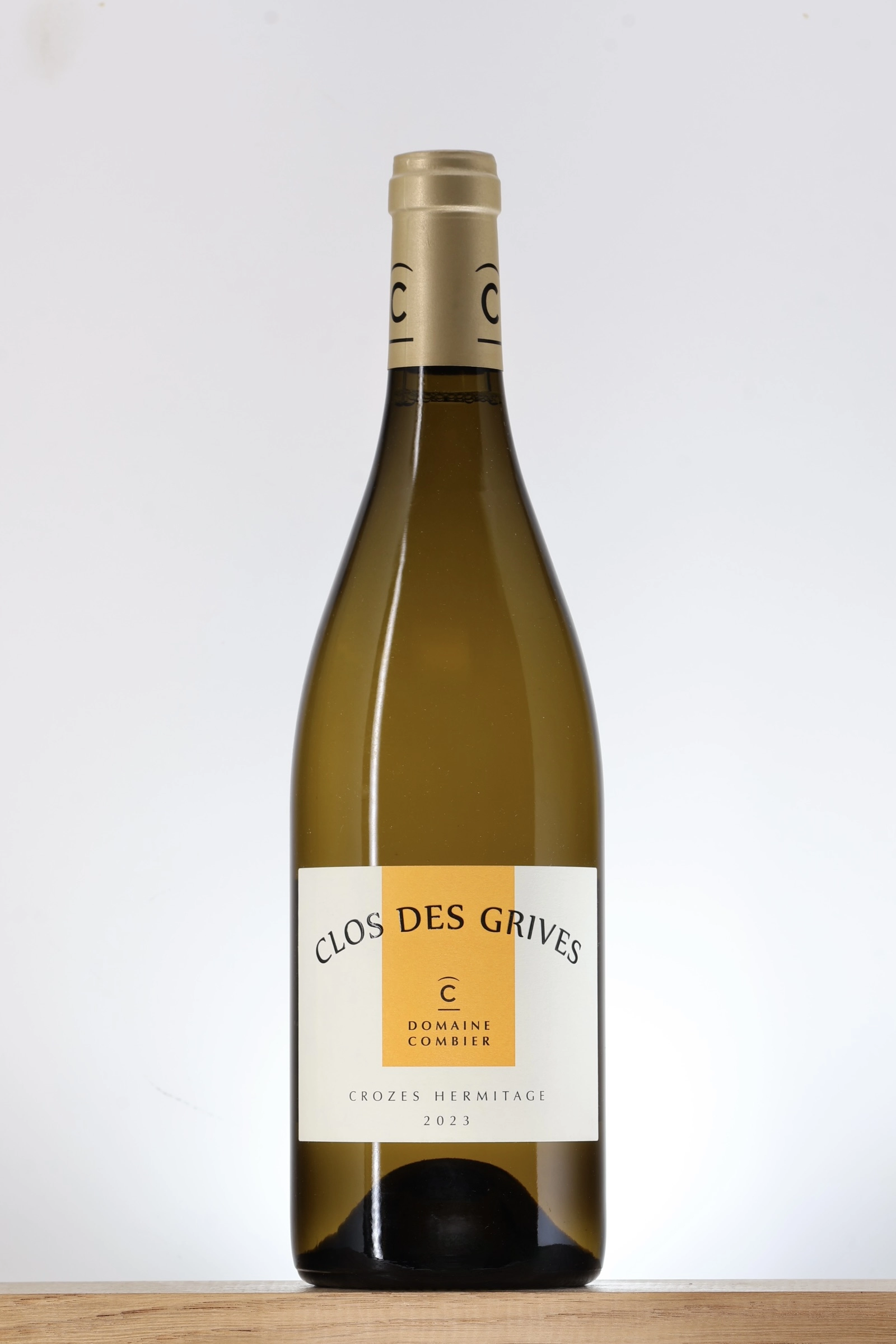 Crozes Hermitage blanc Clos des Grives 2023 Domaine Combier