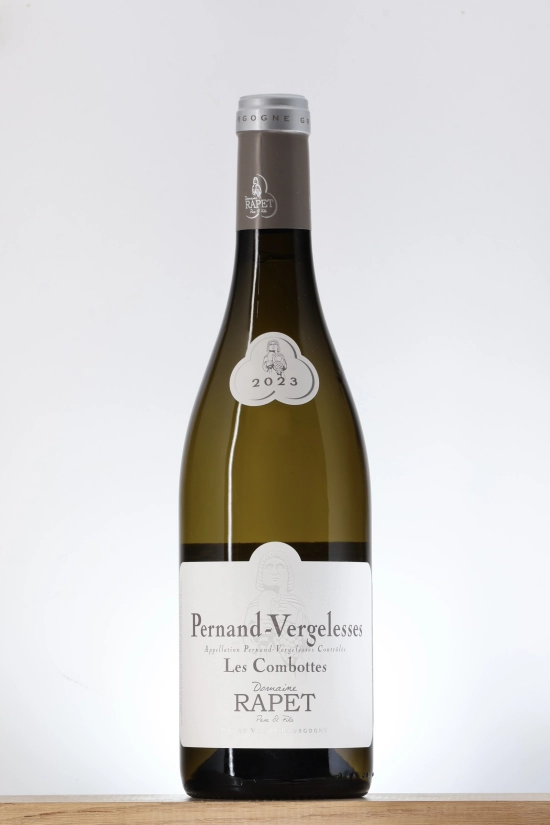 Pernand Vergelesses blanc Les Combottes 2023 Domaine Rapet