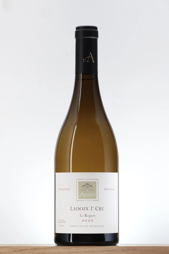 Ladoix blanc 1er cru Le Rognet 2023 Domaine d'Ardhuy