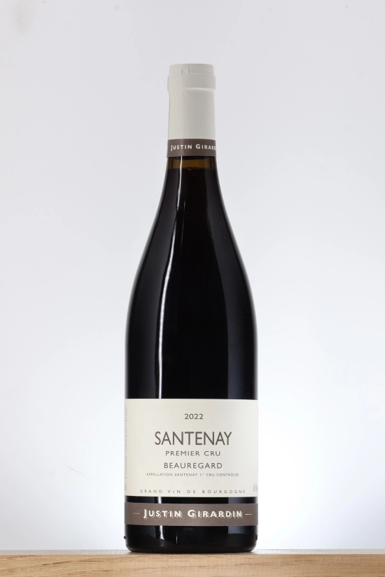 Santenay 1er cru Beauregard 2022 Domaine Justin Girardin