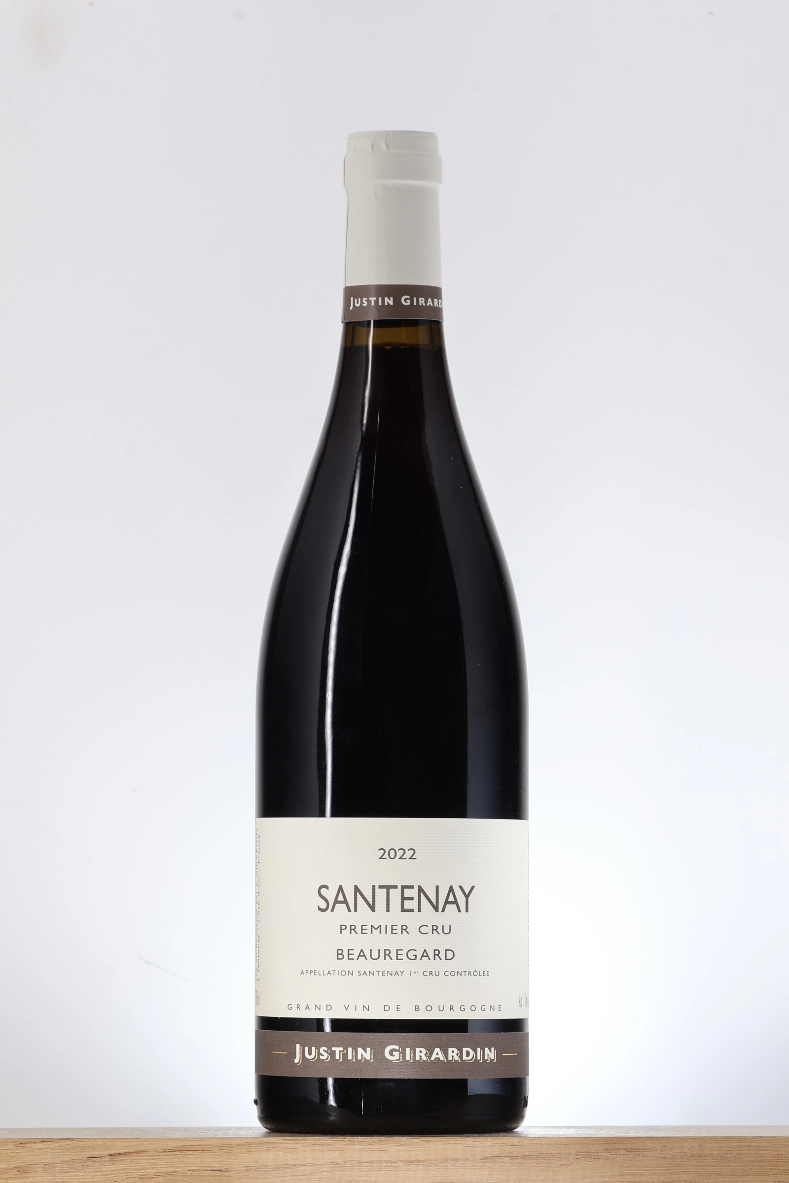 Santenay 1er cru Beauregard 2022 Domaine Justin Girardin