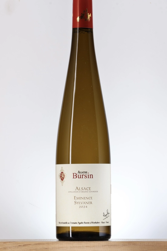 Eminence Sylvaner 2024 Domaine Agathe Bursin