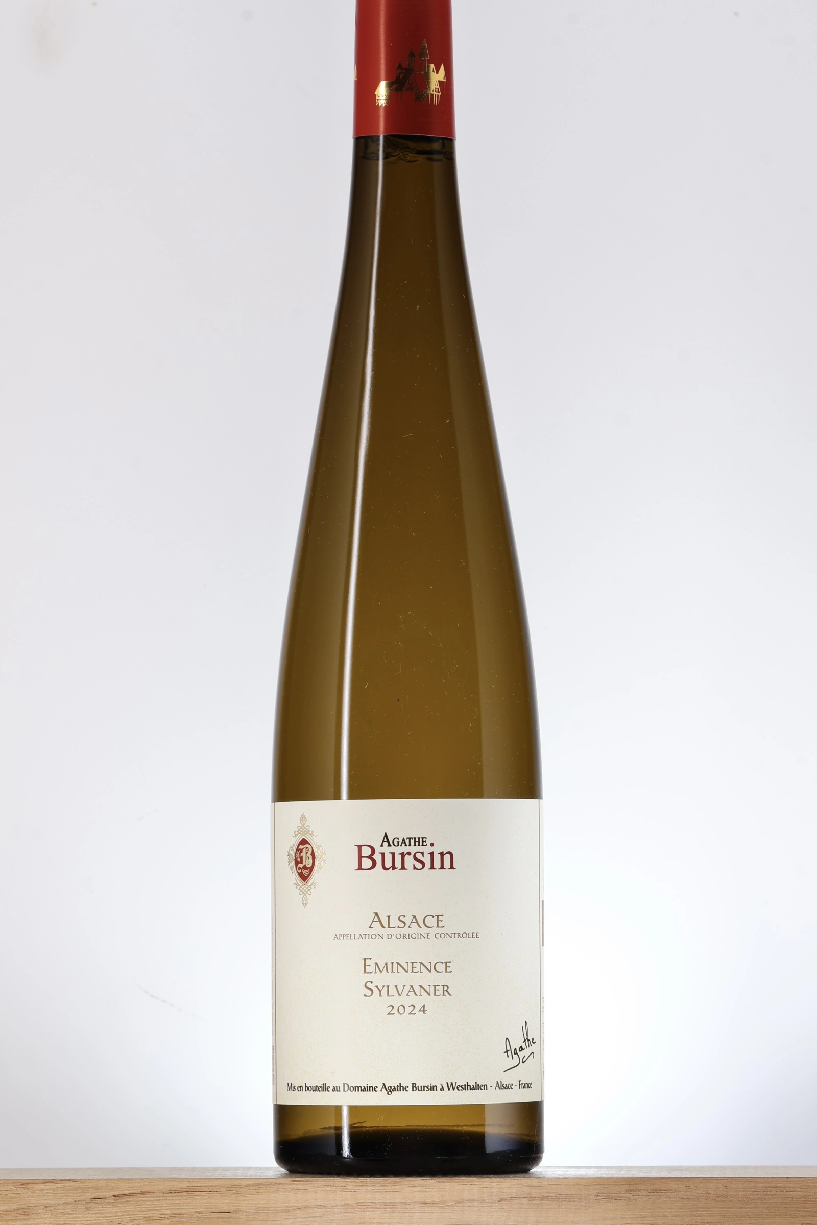 Eminence Sylvaner 2024 Domaine Agathe Bursin