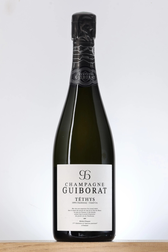 Champagne Téthys Blancs de Blancs Grand Cru Guiborat