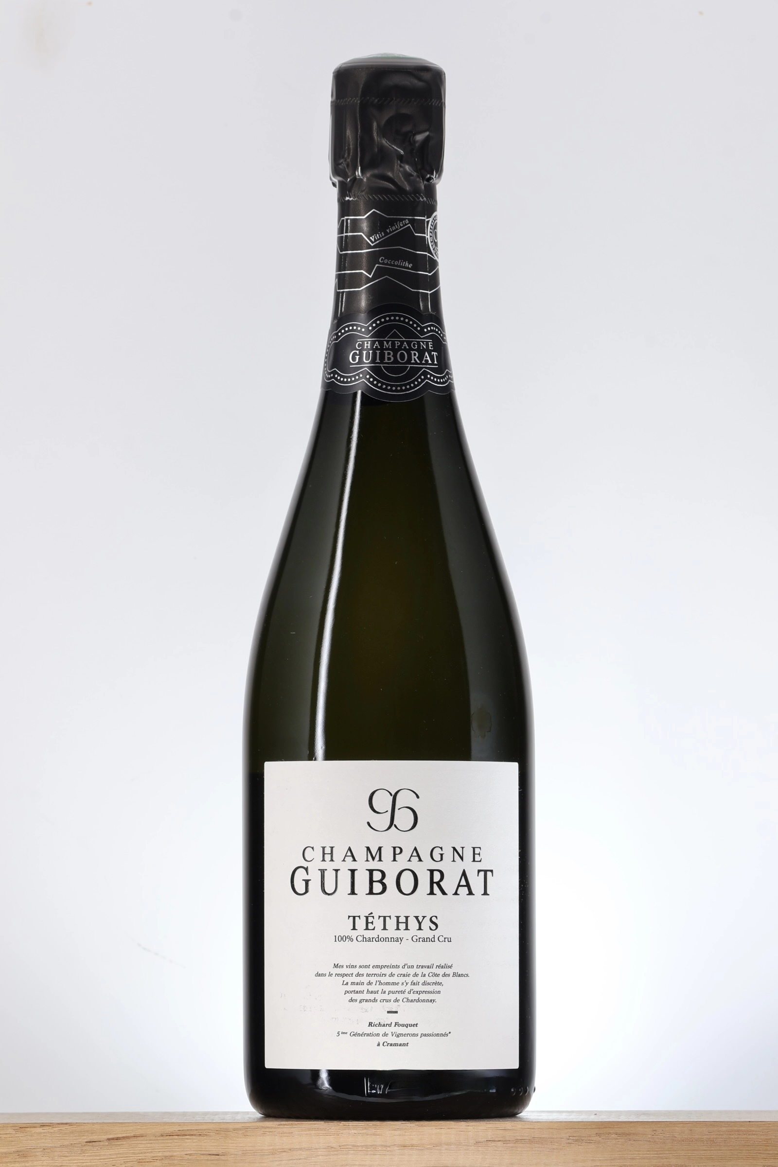 Champagne Téthys Blancs de Blancs Grand Cru Guiborat