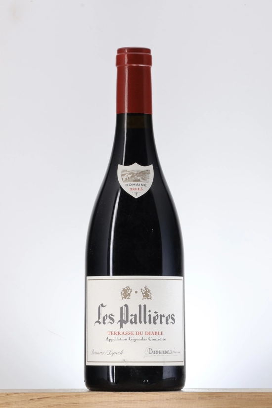 Gigondas Terrasse du Diable 2015 Domaine Les Pallières